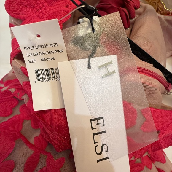 HELSI Belen Garden Pink Dress - Picture 4 of 4